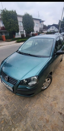 Volkswagen Polo cena 9700 przebieg: 143000, rok produkcji 2007 z Poznań małe 29